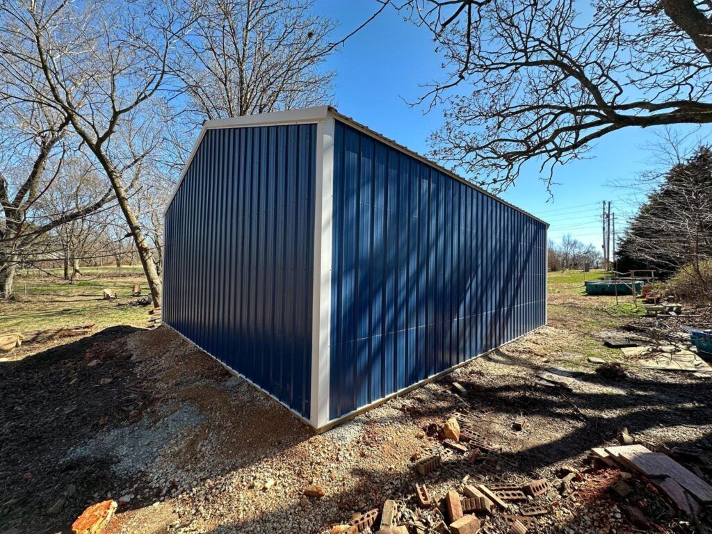 24x28 metal building in tontitown