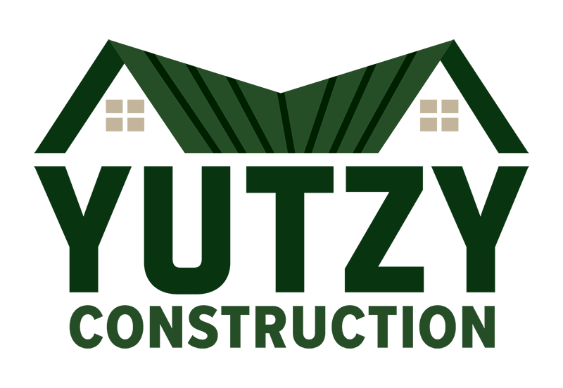 yutzy construction logo web header